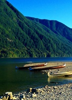 Alouette Lake British Columbia Canada